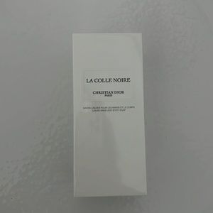 Dior la colle noir liquid soap